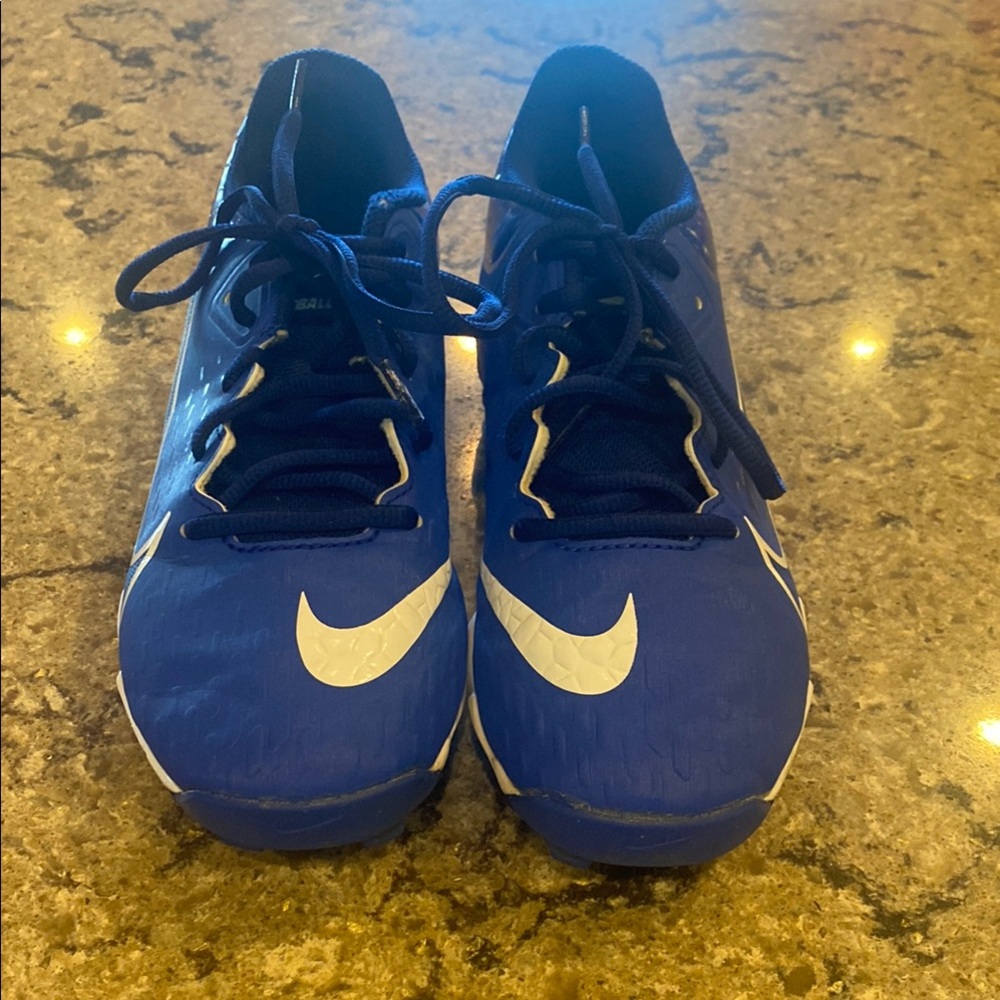 Nike Blue Softball Cleats